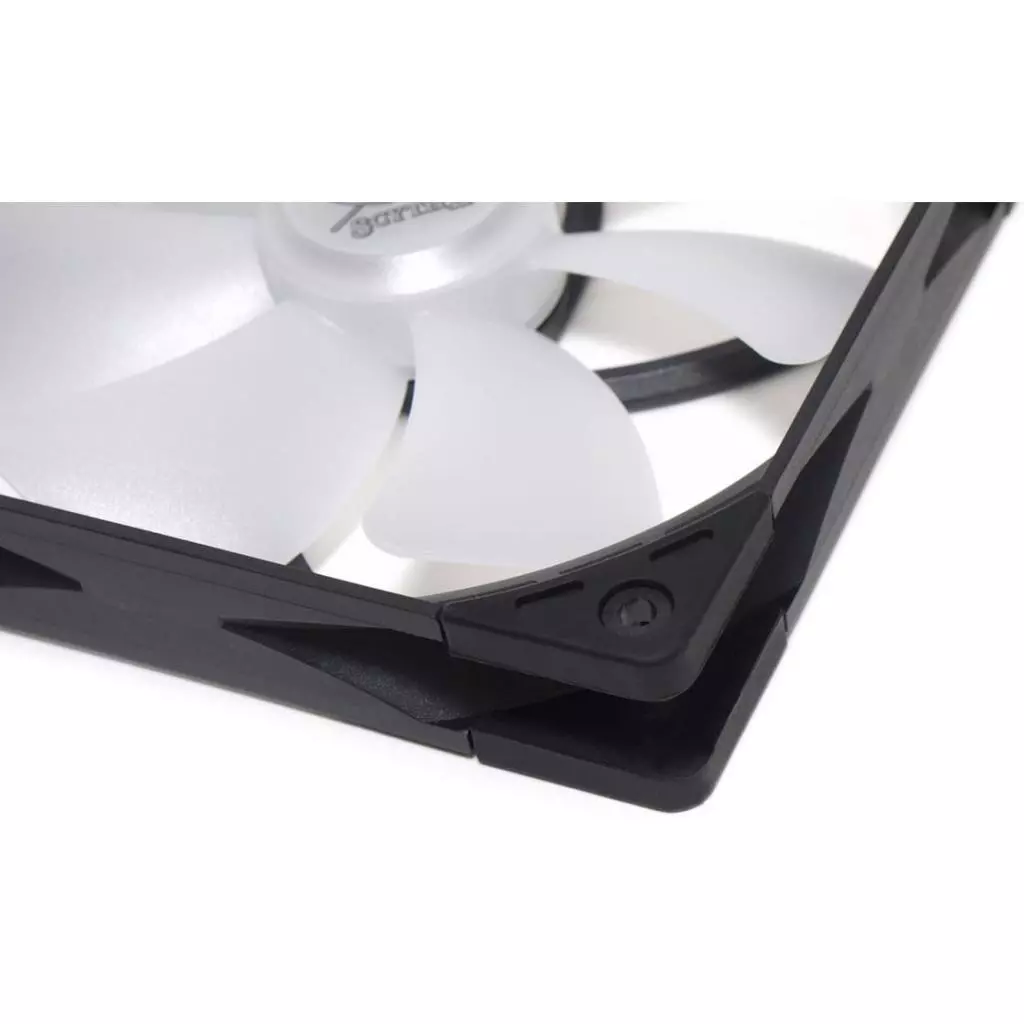 Кулер для корпуса Scythe Kaze Flex 140 mm Square RGB PWM (KF1425FD12SR-P) - 4 Кулер для корпуса Scythe Kaze Flex 140 mm Square RGB PWM (KF1425FD12SR-P) - 4