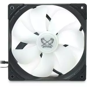 Кулер для корпуса Scythe Kaze Flex 140 mm Square RGB PWM (KF1425FD12SR-P)