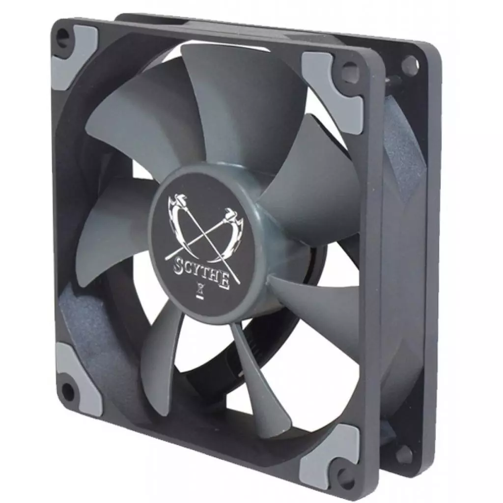 Кулер для корпуса Scythe Kaze Flex 92 mm PWM (KF9225FD23-P) - 1 Кулер для корпуса Scythe Kaze Flex 92 mm PWM (KF9225FD23-P) - 1