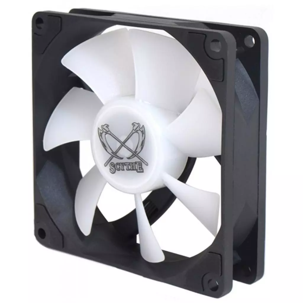 Кулер для корпуса Scythe Kaze Flex 92 mm RGB PWM (KF9225FD23R-P) - 1