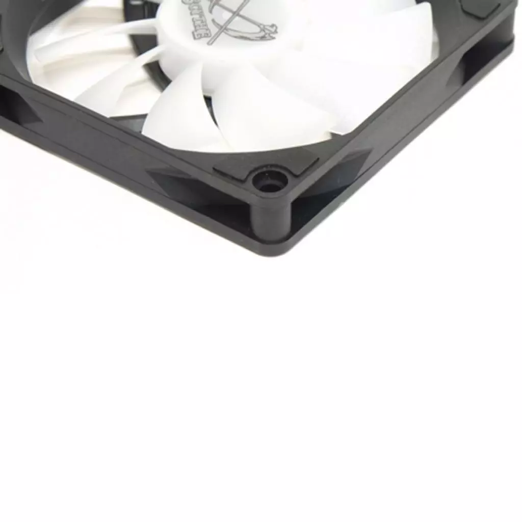 Кулер для корпуса Scythe Kaze Flex 92 mm Slim RGB PWM (KF9215FD25R-P) - 2
