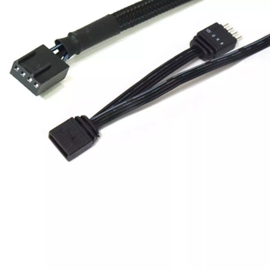 Кулер для корпуса Scythe Kaze Flex 92 mm Slim RGB PWM (KF9215FD25R-P) - 3