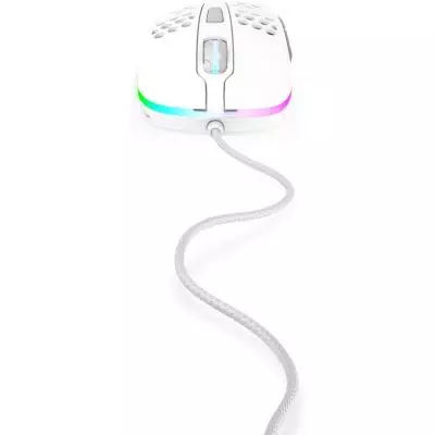 Мышка Xtrfy M4 RGB White (XG-M4-RGB-WHITE) - 3