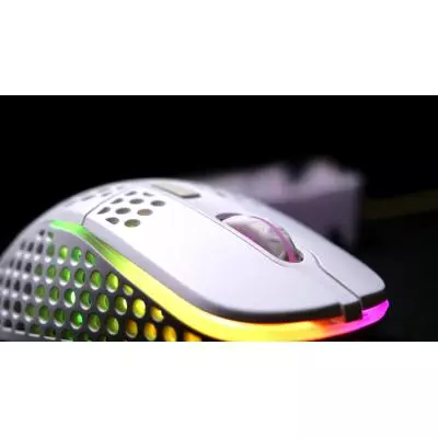 Мышка Xtrfy M4 RGB White (XG-M4-RGB-WHITE) - 5
