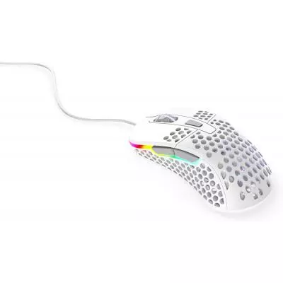 Мышка Xtrfy M4 RGB White (XG-M4-RGB-WHITE)