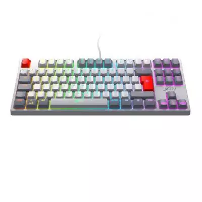 Клавиатура Xtrfy K4 TKL RGB Kailh Red Ukr-Ru Retro (XG-K4-RGB-TKL-RETRO-RUKR) - 3
