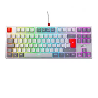 Клавиатура Xtrfy K4 TKL RGB Kailh Red Ukr-Ru Retro (XG-K4-RGB-TKL-RETRO-RUKR)