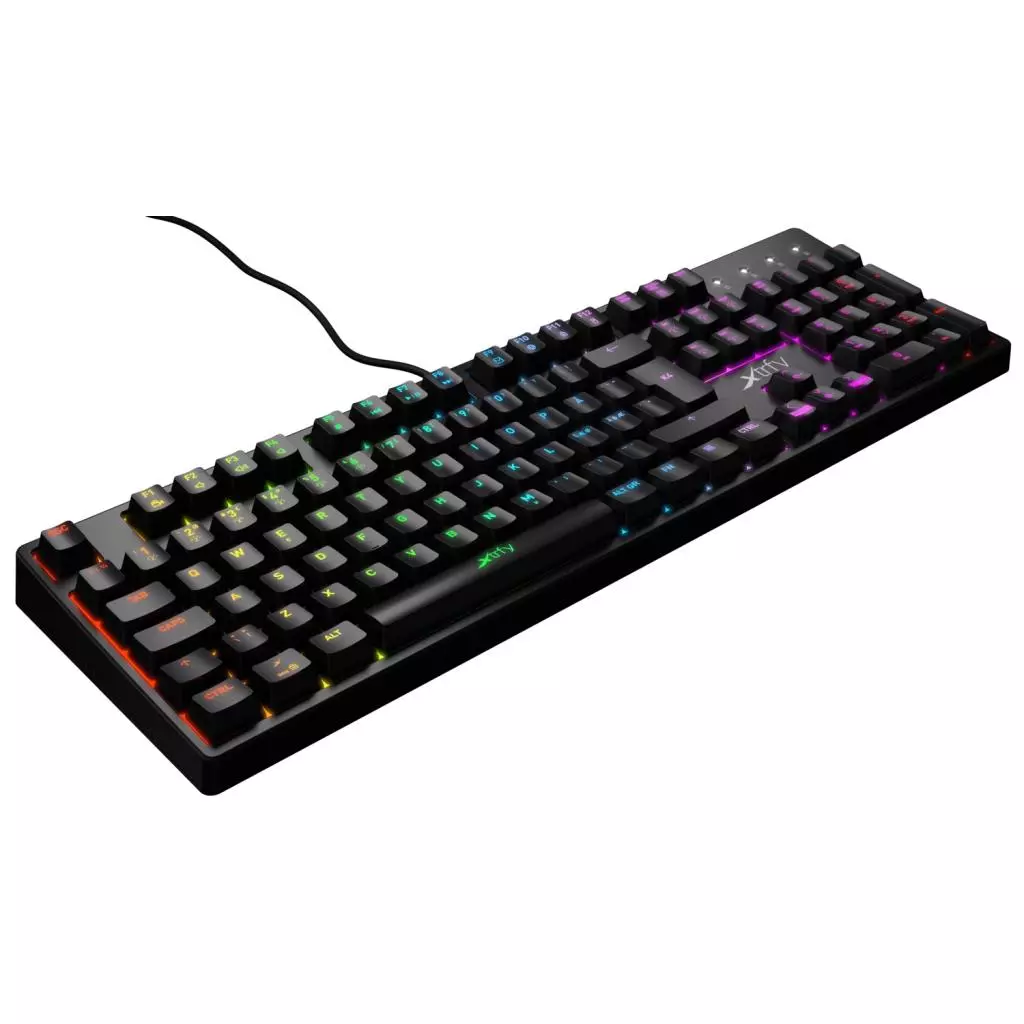 Клавиатура Xtrfy K4 RGB Kailh Red RU (XG-K4-RGB-R-RUS) - 2