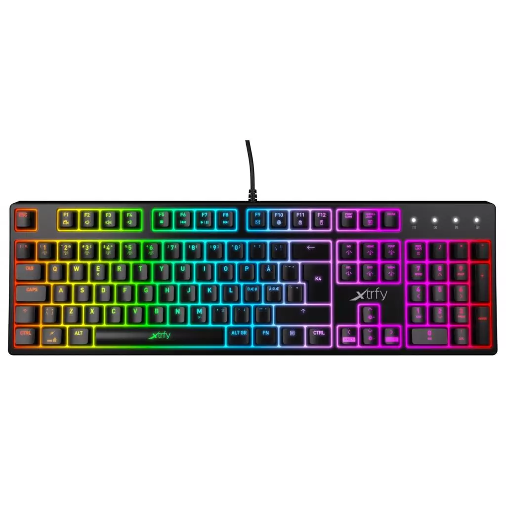 Клавиатура Xtrfy K4 RGB Kailh Red RU (XG-K4-RGB-R-RUS)