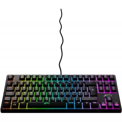 Клавиатура Xtrfy K4 TKL RGB Kailh Red RU (XG-K4-RGB-TKL-R-RUS) - 2