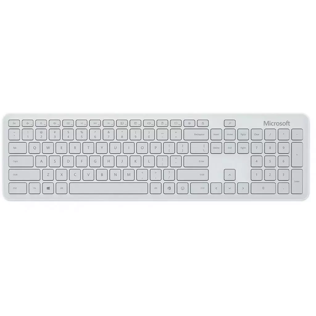Комплект Microsoft Atom Desktop Bluetooth Grey (QHG-00041) - 1 Комплект Microsoft Atom Desktop Bluetooth Grey (QHG-00041) - 1