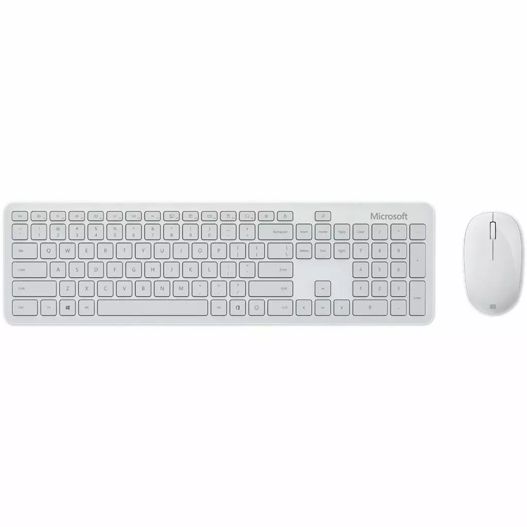 Комплект Microsoft Atom Desktop Bluetooth Grey (QHG-00041)