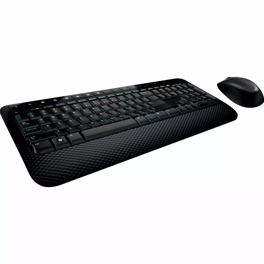 Комплект Microsoft Wireless Desktop USB Black (M7J-00015)