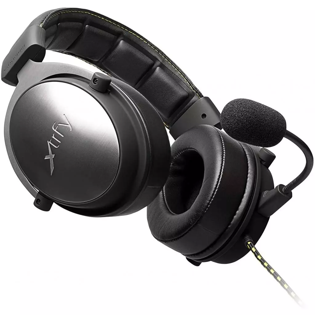 Наушники Xtrfy H1 Black (XG-H1) - 1