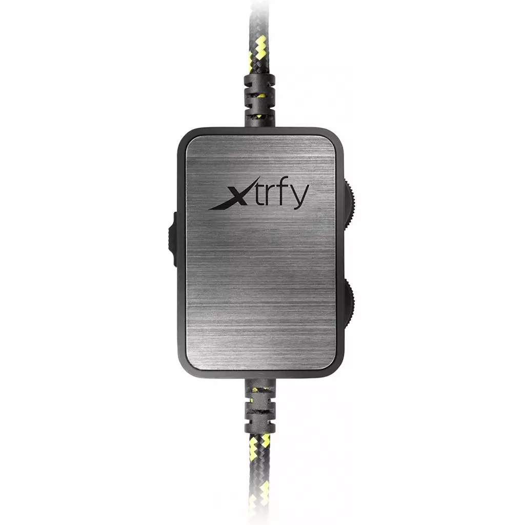 Наушники Xtrfy H1 Black (XG-H1) - 4