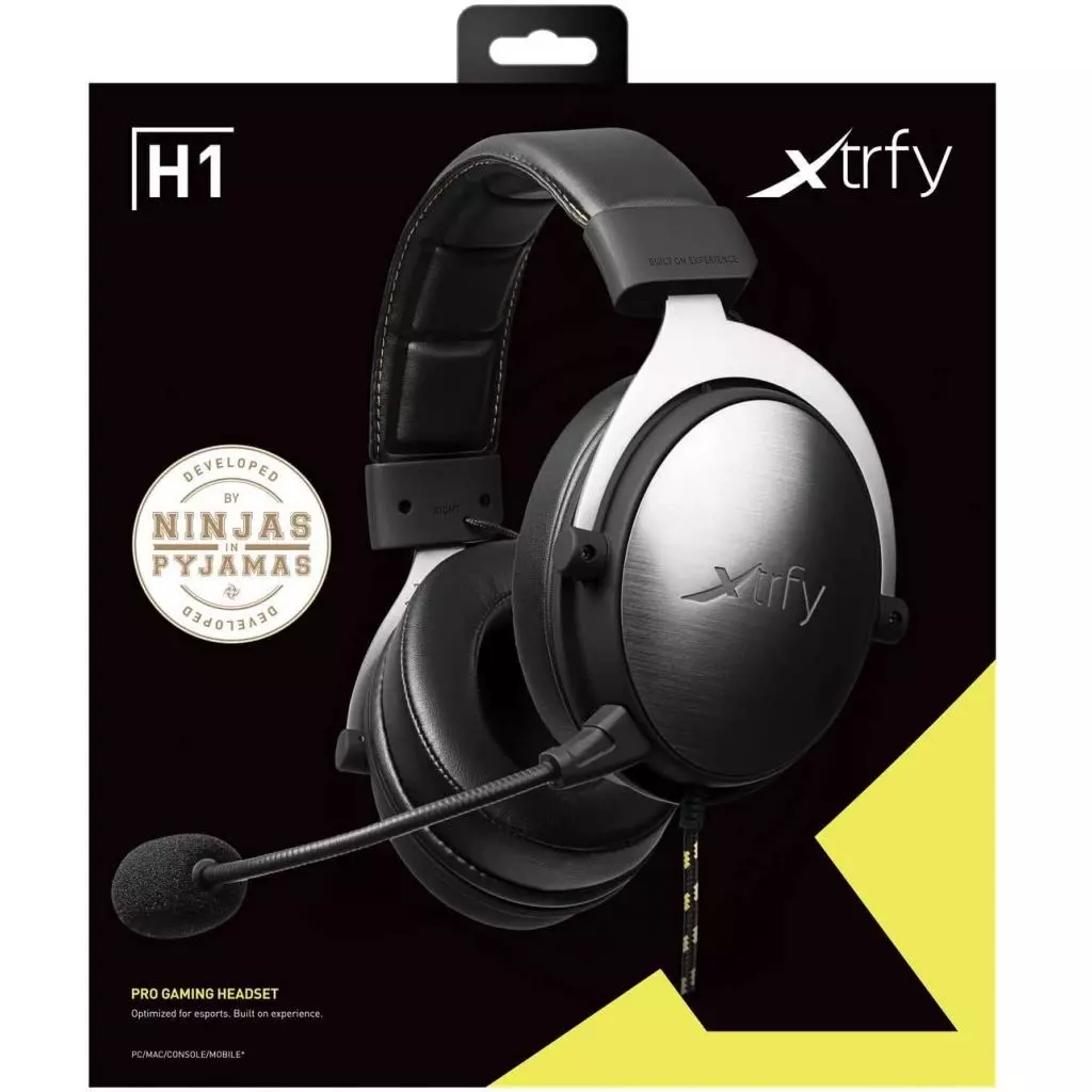 Наушники Xtrfy H1 Black (XG-H1) - 6