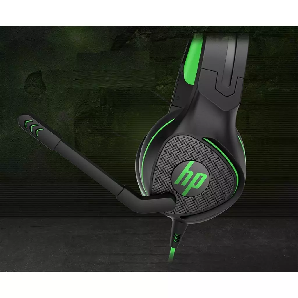Наушники HP Pavilion Gaming 400 Headset (4BX31AA) - 5