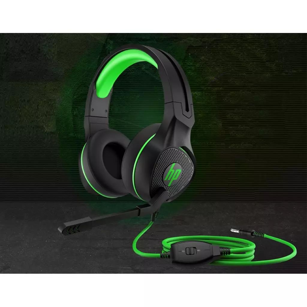 Наушники HP Pavilion Gaming 400 Headset (4BX31AA) - 7