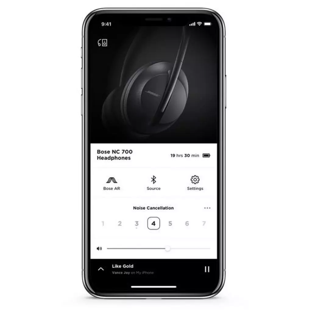 Наушники Bose Noise Cancelling Headphones 700 Black (794297-0100) - 3