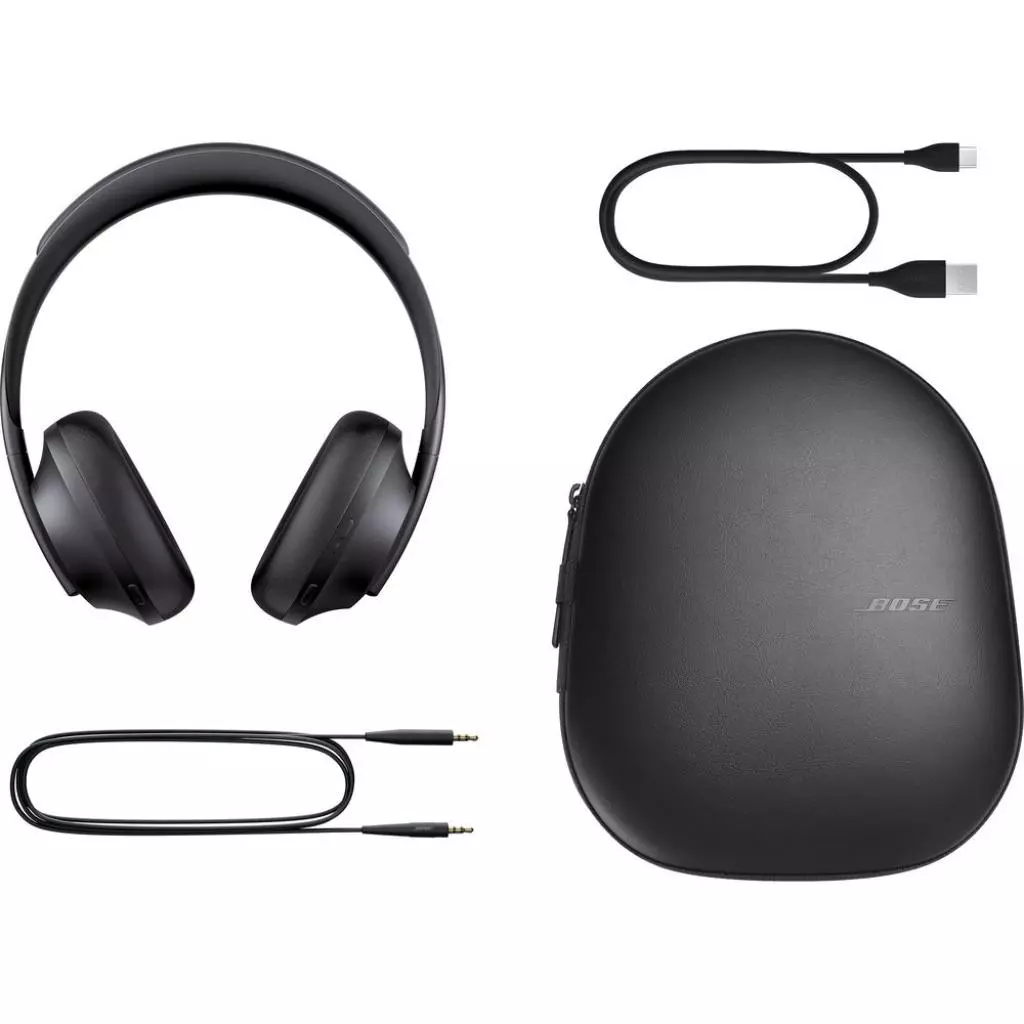 Наушники Bose Noise Cancelling Headphones 700 Black (794297-0100) - 10