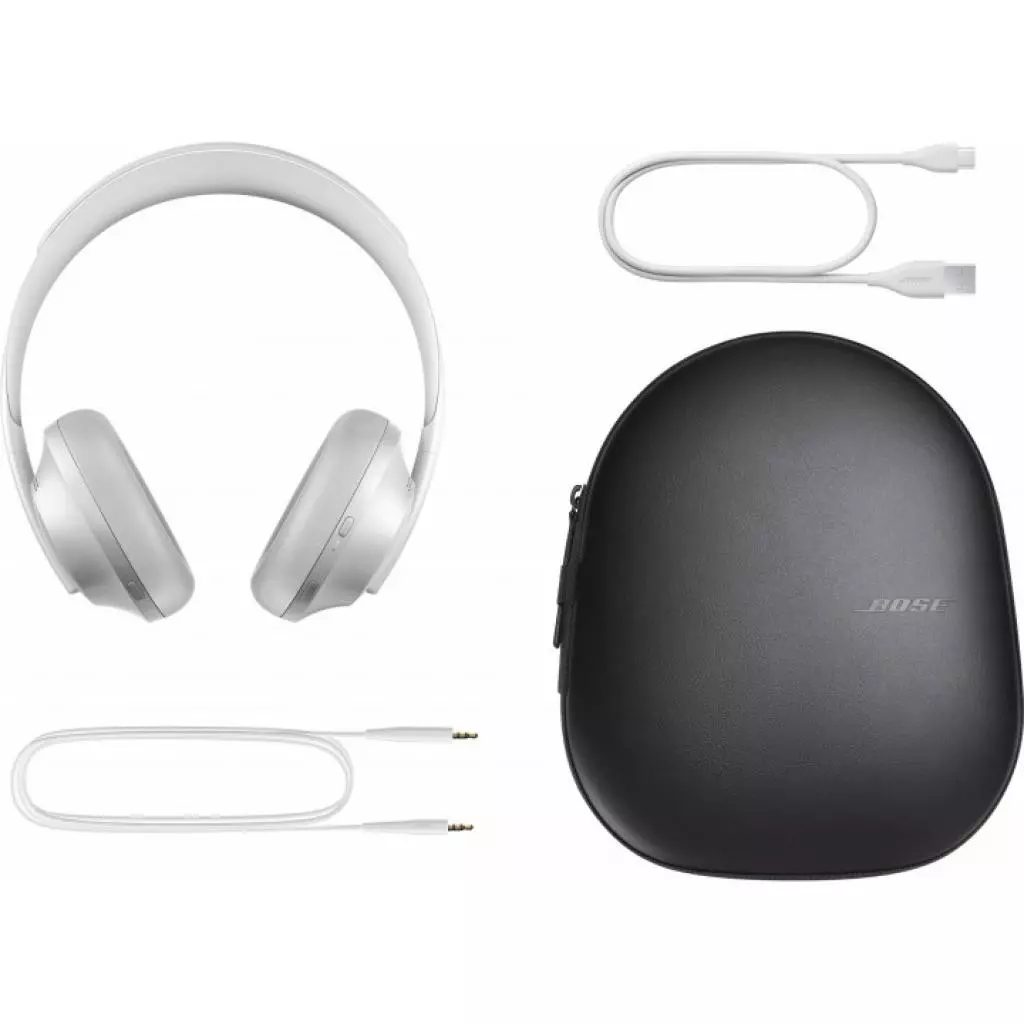 Наушники Bose Noise Cancelling Headphones 700 Silver (794297-0300) - 7 Наушники Bose Noise Cancelling Headphones 700 Silver (794297-0300) - 7
