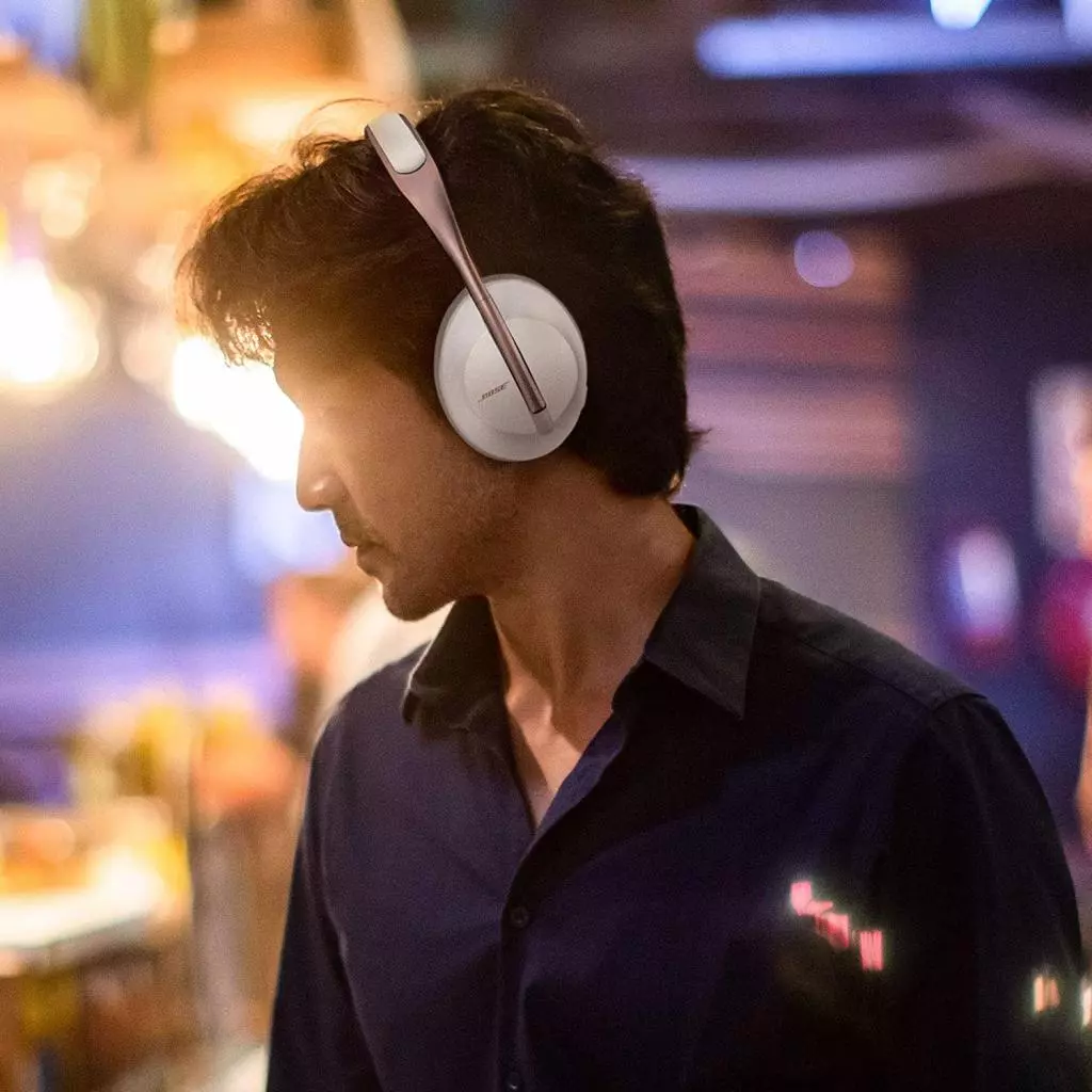 Наушники Bose Noise Cancelling Headphones 700 White (794297-0400) - 6