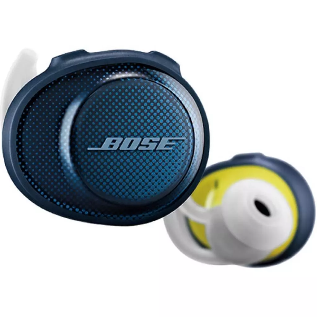 Наушники Bose SoundSport Free Wireless Headphones Blue/Yellow (774373-0020) - 1 Наушники Bose SoundSport Free Wireless Headphones Blue/Yellow (774373-0020) - 1