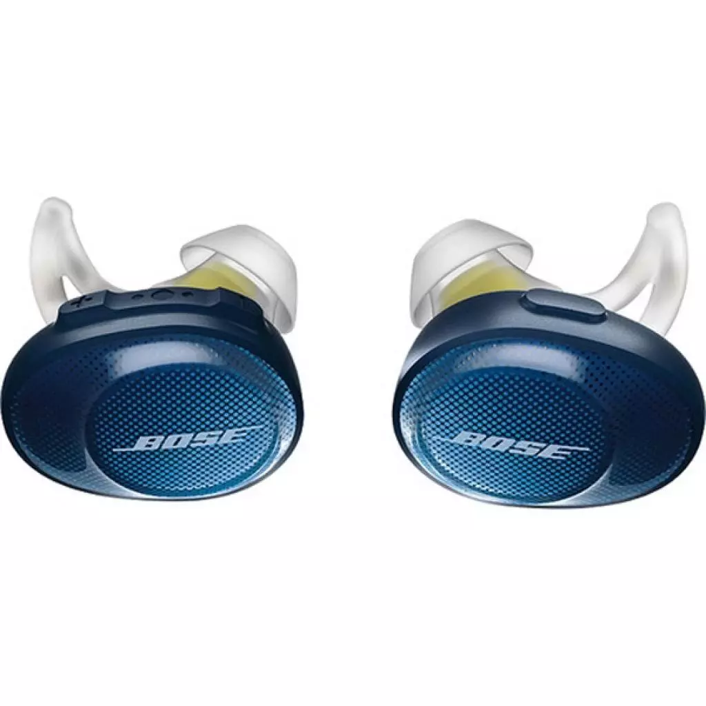 Наушники Bose SoundSport Free Wireless Headphones Blue/Yellow (774373-0020)