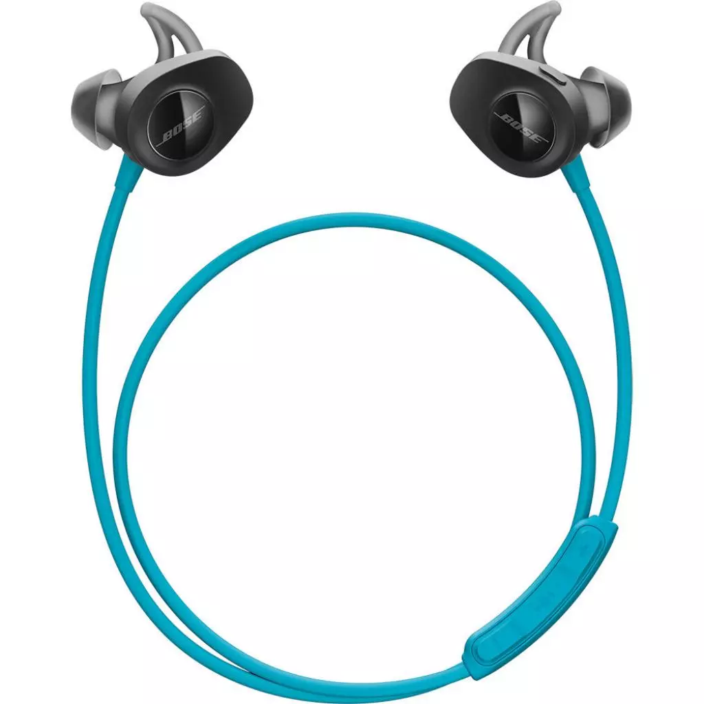 Наушники Bose SoundSport Wireless Headphones, Blue (761529-0020) - 2