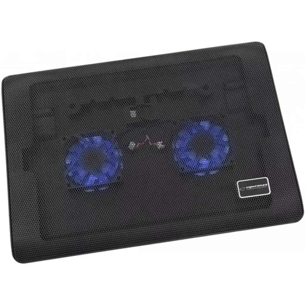 Подставка для ноутбука Esperanza Tivano Notebook Cooling Pad all types (EA144) - 1