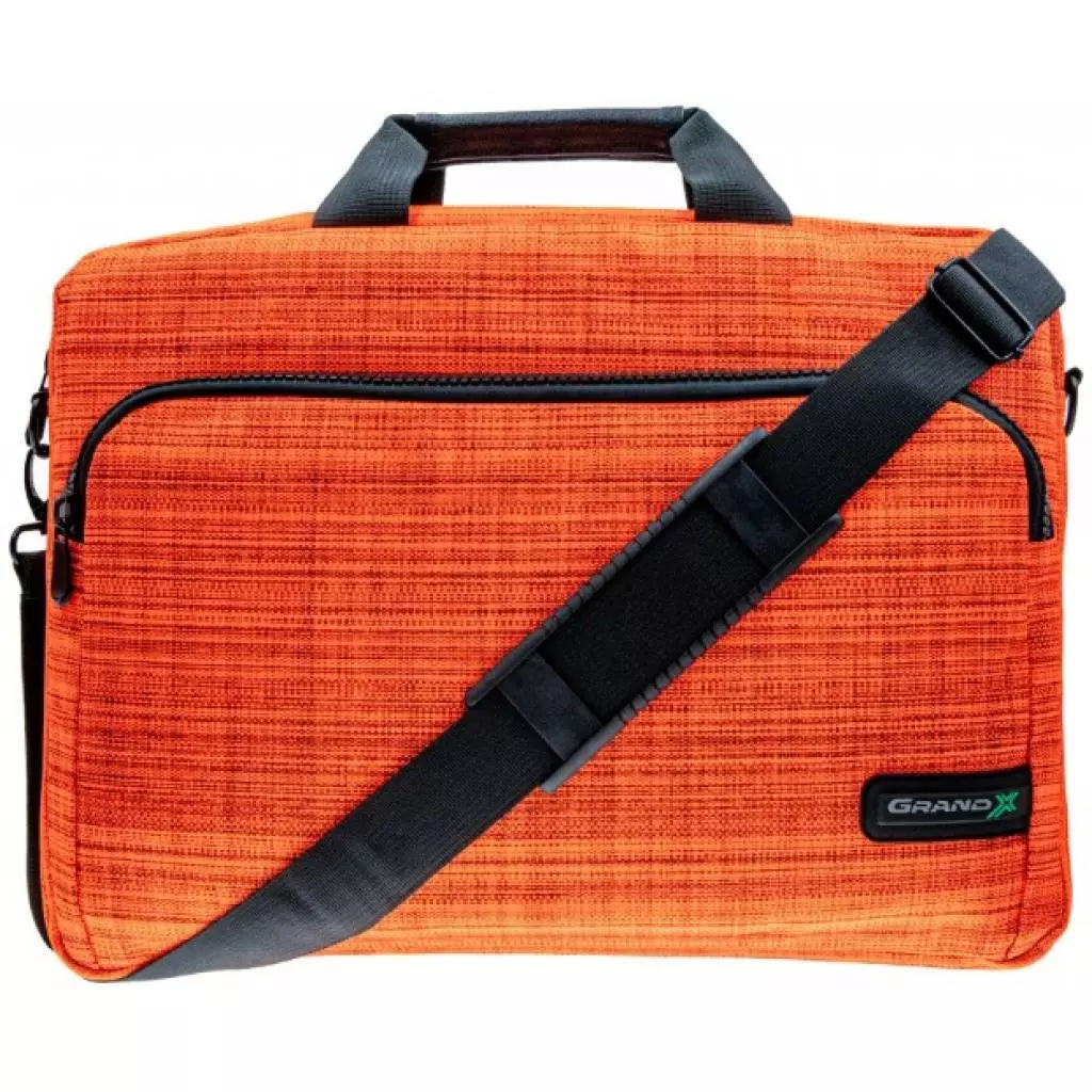 Сумка для ноутбука Grand-X 15.6'' SB-139X-Orange (SB-139XO) - 1 Сумка для ноутбука Grand-X 15.6'' SB-139X-Orange (SB-139XO) - 1