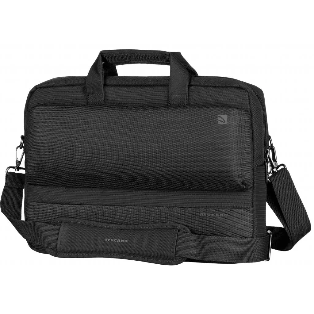 Сумка для ноутбука Tucano 15.6" Dritta Black (BDR15) - 6 Сумка для ноутбука Tucano 15.6" Dritta Black (BDR15) - 6