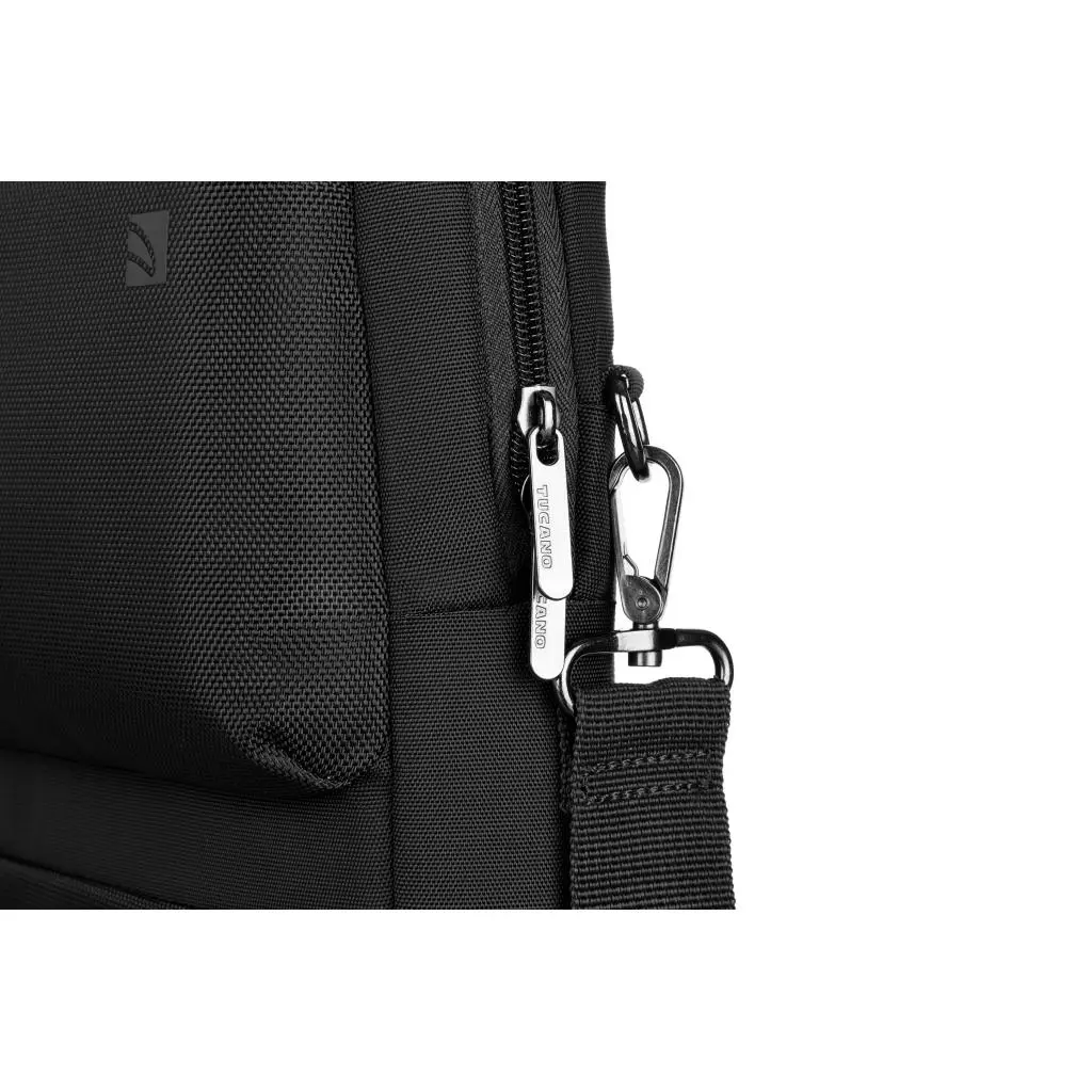 Сумка для ноутбука Tucano 15.6" Dritta Black (BDR15) - 7 Сумка для ноутбука Tucano 15.6" Dritta Black (BDR15) - 7