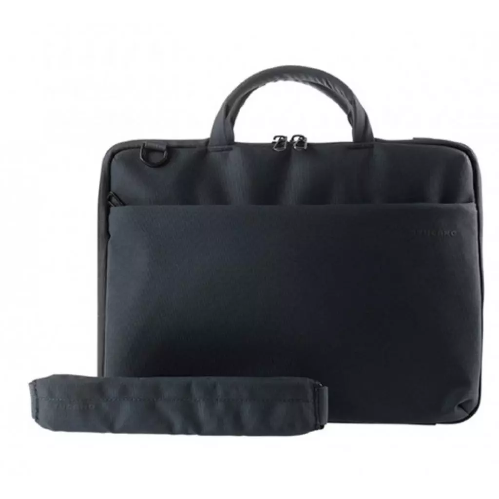 Сумка для ноутбука Tucano 14" Darkolor Black (BDA1314-BK) - 5