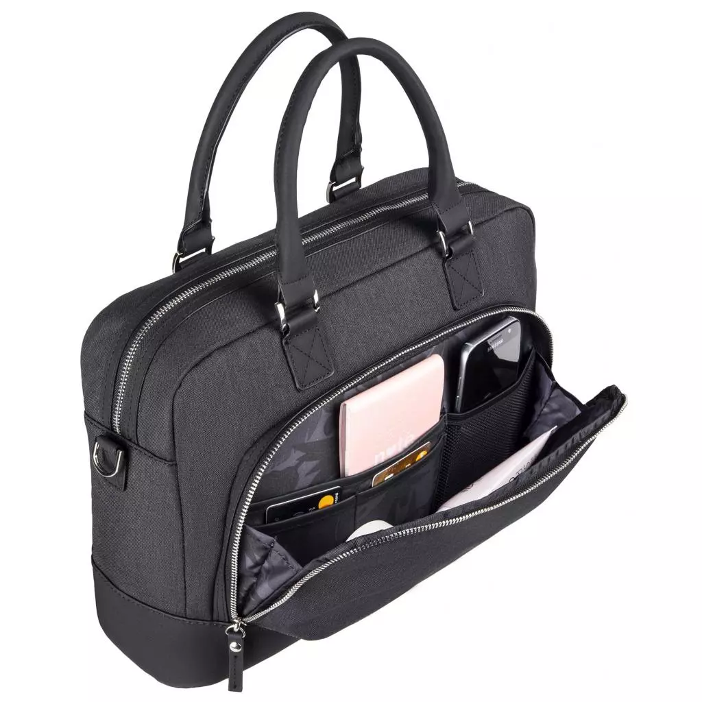 Сумка для ноутбука Tucano 13" Nota Bag для MB PRO, Black (BNOB13-BK) - 9