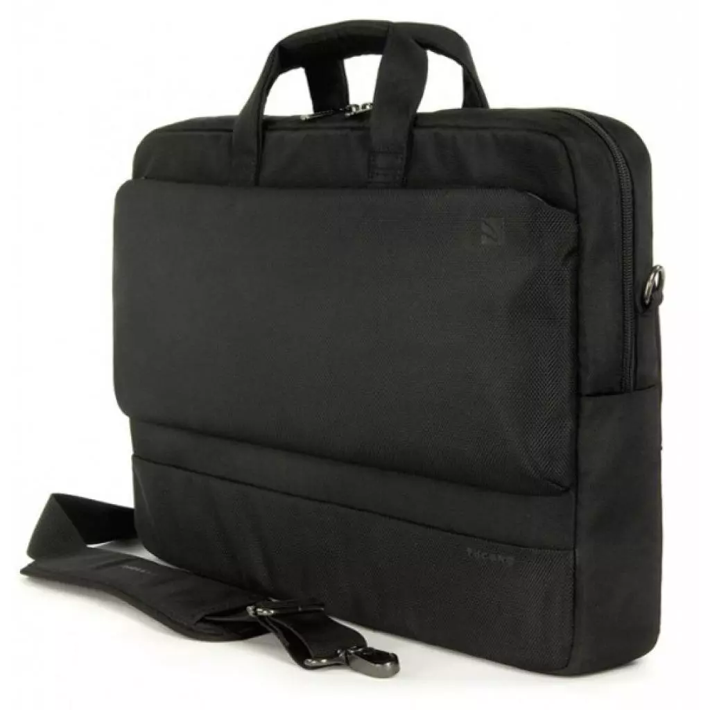 Сумка для ноутбука Tucano 17" Dritta Black (BDR17) - 1