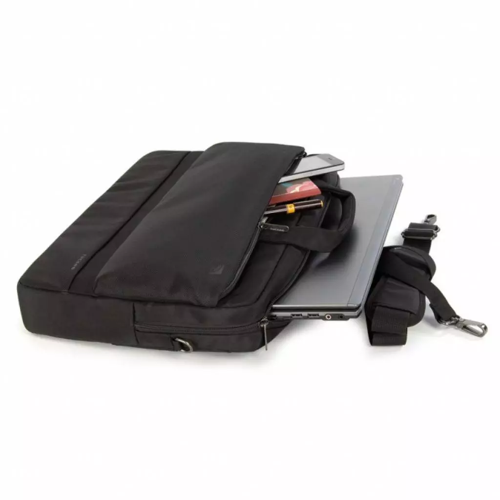 Сумка для ноутбука Tucano 17" Dritta Black (BDR17) - 3