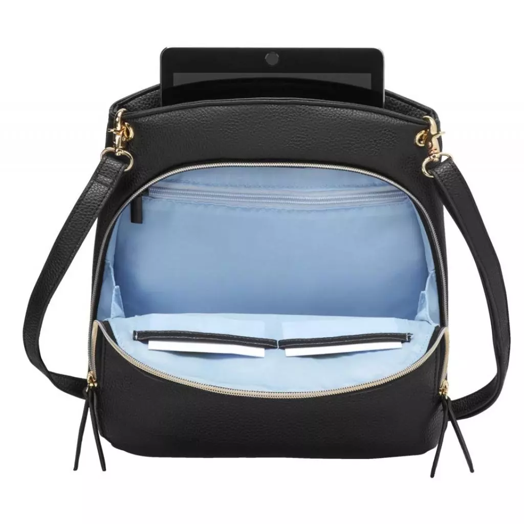Сумка для ноутбука Wenger 10" Crossbody Tote, LeaSophie, Black (610189) - 2 Сумка для ноутбука Wenger 10" Crossbody Tote, LeaSophie, Black (610189) - 2