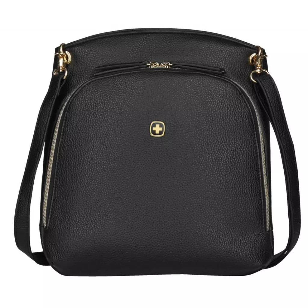 Сумка для ноутбука Wenger 10" Crossbody Tote, LeaSophie, Black (610189) - 4 Сумка для ноутбука Wenger 10" Crossbody Tote, LeaSophie, Black (610189) - 4