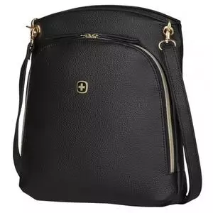 Сумка для ноутбука Wenger 10" Crossbody Tote, LeaSophie, Black (610189)