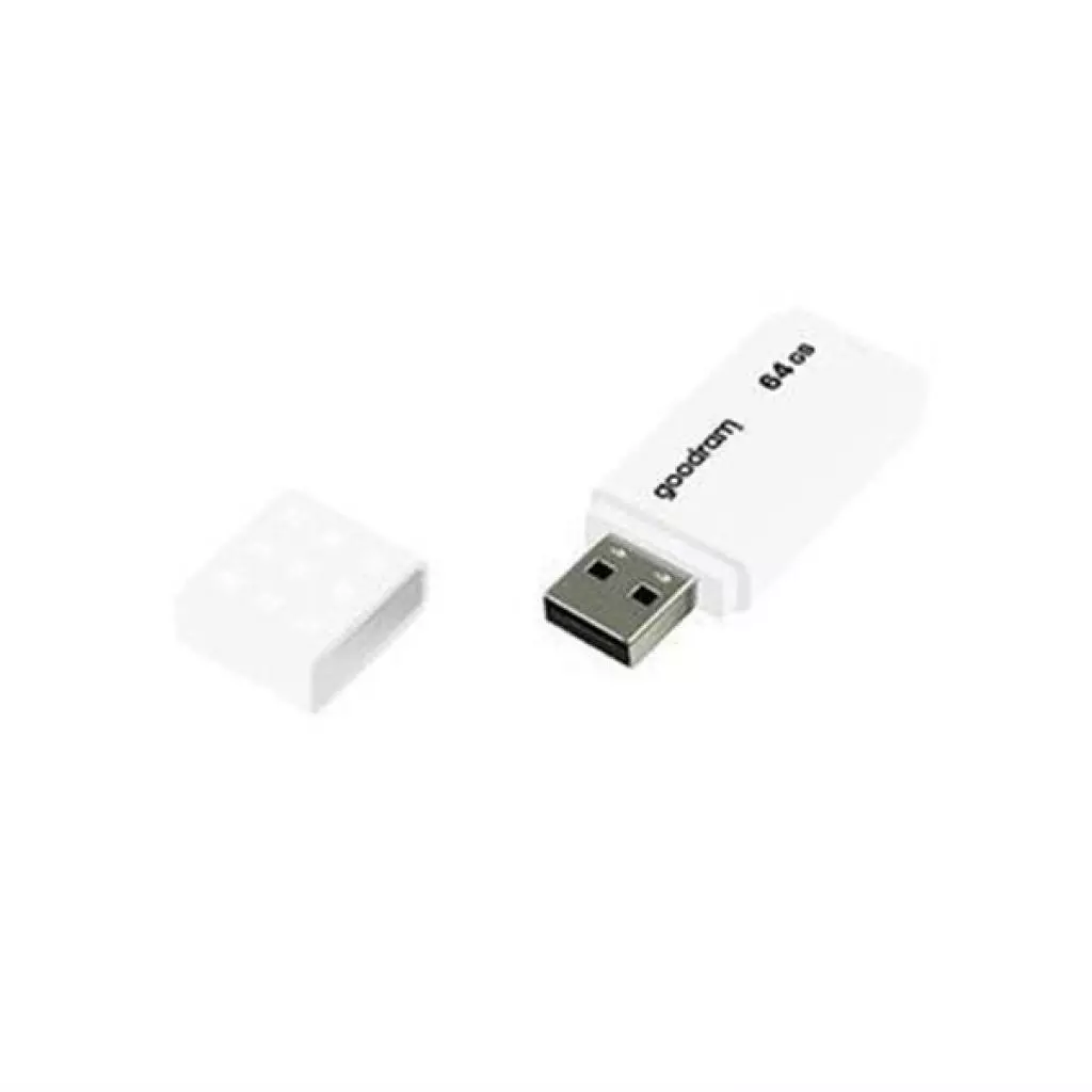 USB флеш накопитель Goodram 64GB UME2 White USB 2.0 (UME2-0640W0R11) - 1 USB флеш накопитель Goodram 64GB UME2 White USB 2.0 (UME2-0640W0R11) - 1