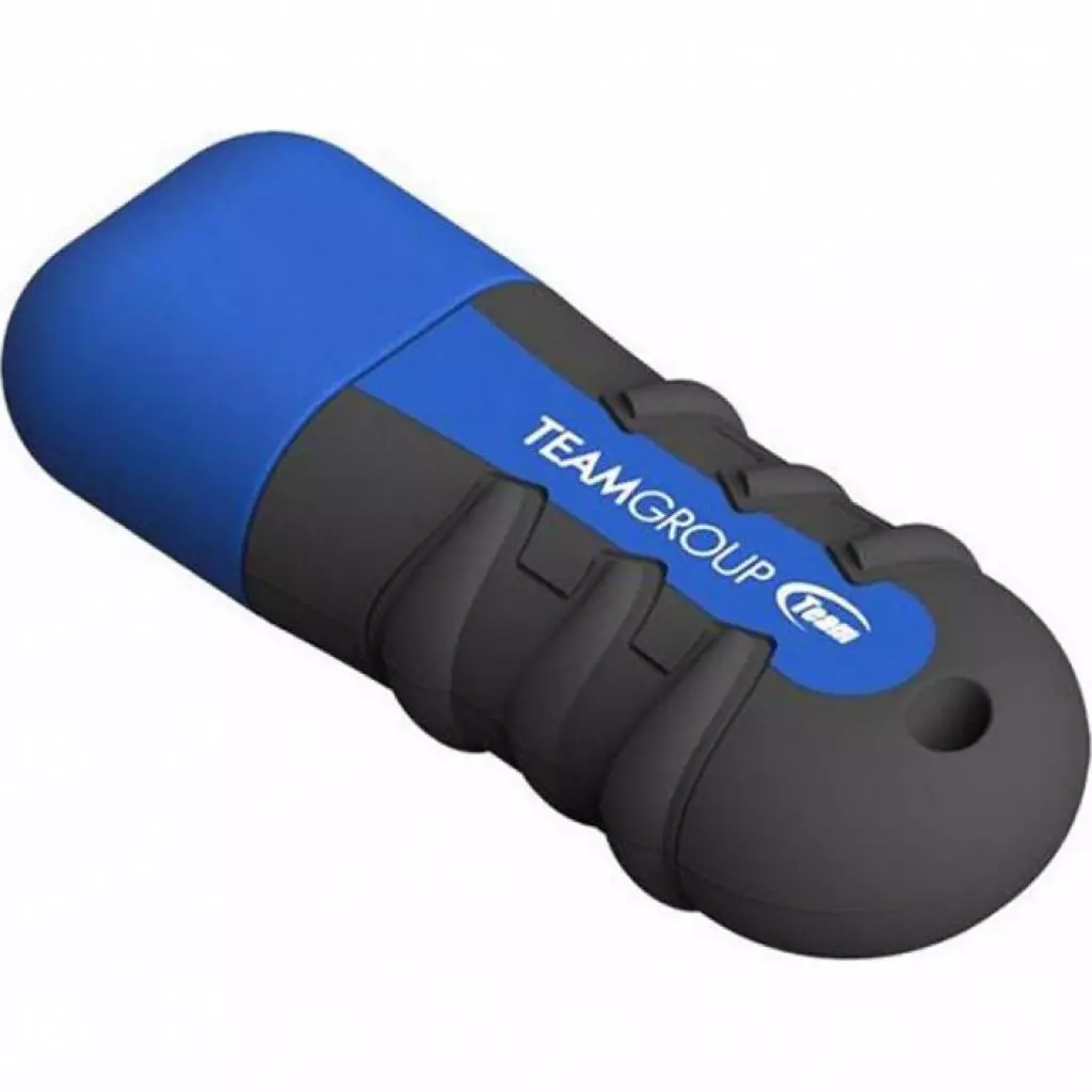 USB флеш накопитель Team 4GB T181 Blue USB 2.0 (TT1814GL01) - 1