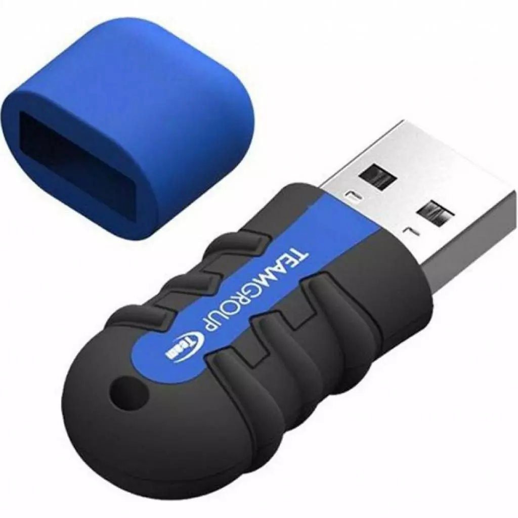 USB флеш накопитель Team 4GB T181 Blue USB 2.0 (TT1814GL01) - 2