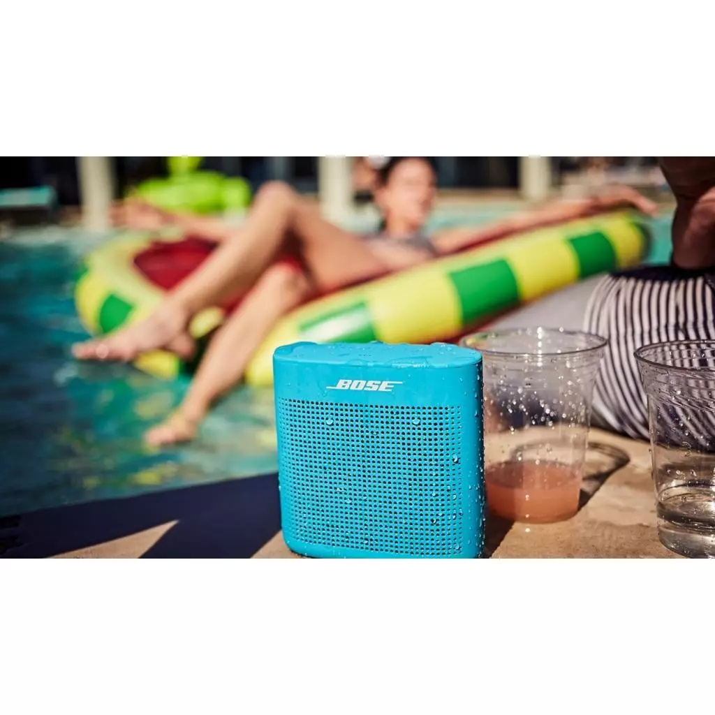 Акустическая система Bose SoundLink Colour Bluetooth Speaker II Blue (752195-0500) - 7
