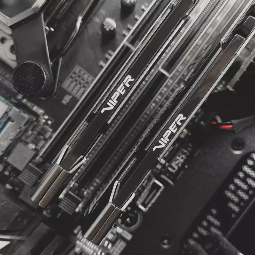 Модуль памяти для компьютера DDR4 32GB (2x16GB) 3000 MHz Viper Steel Patriot (PVS432G300C6K) - 6