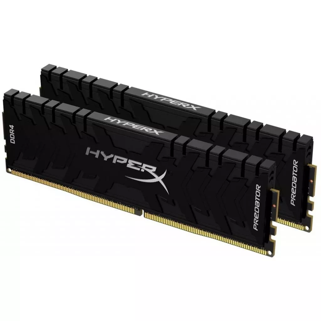 Модуль памяти для компьютера DDR4 64GB (2x32GB) 3600 MHz HyperX Predator Black Kingston Fury (ex.HyperX) (HX436C18PB3K2/64) - 2