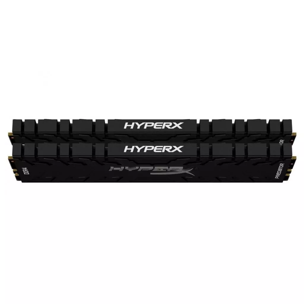 Модуль памяти для компьютера DDR4 64GB (2x32GB) 2666 MHz XMP HyperX Predator Kingston Fury (ex.HyperX) (HX426C15PB3K2/64) - 3