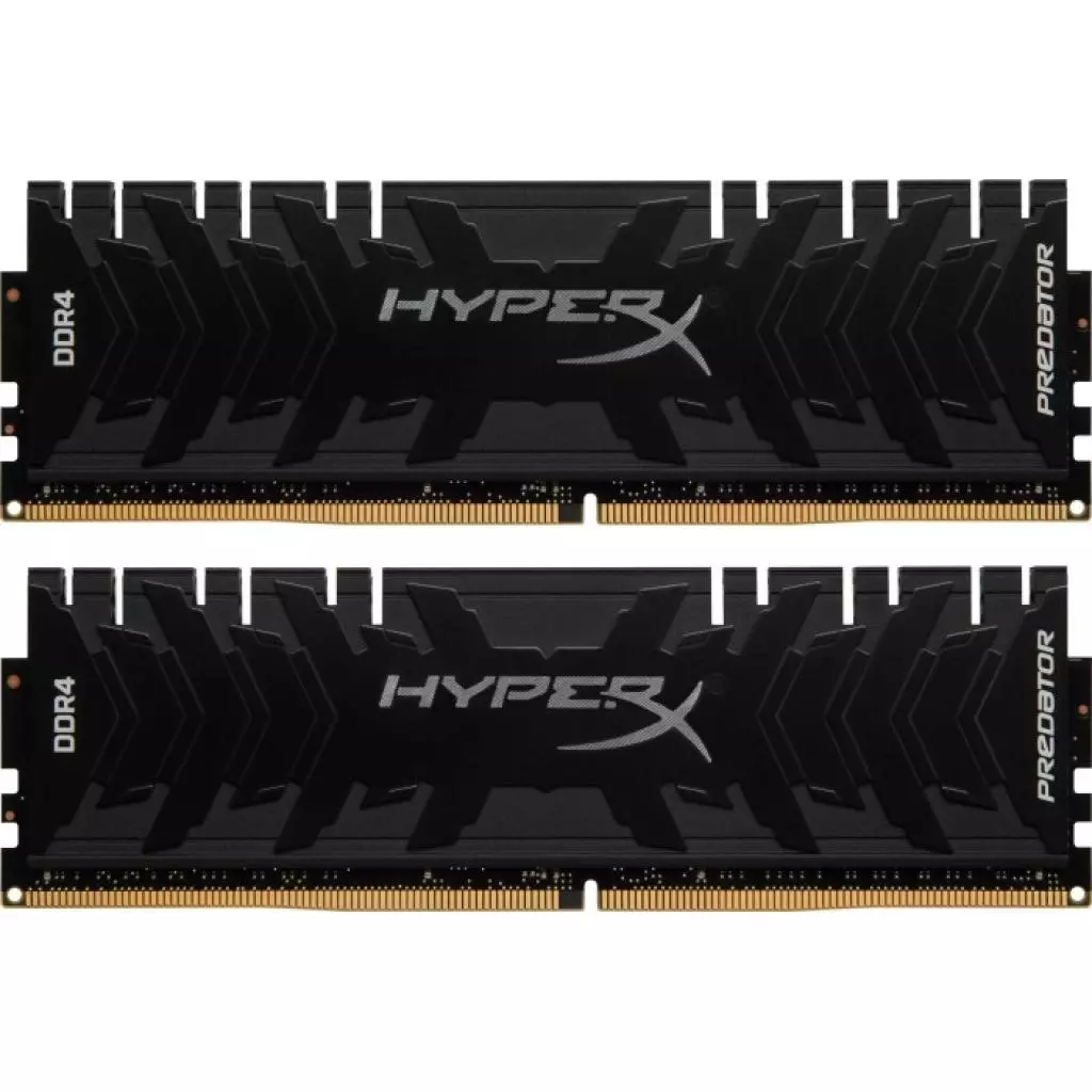 Модуль памяти для компьютера DDR4 64GB (2x32GB) 2666 MHz XMP HyperX Predator Kingston Fury (ex.HyperX) (HX426C15PB3K2/64)