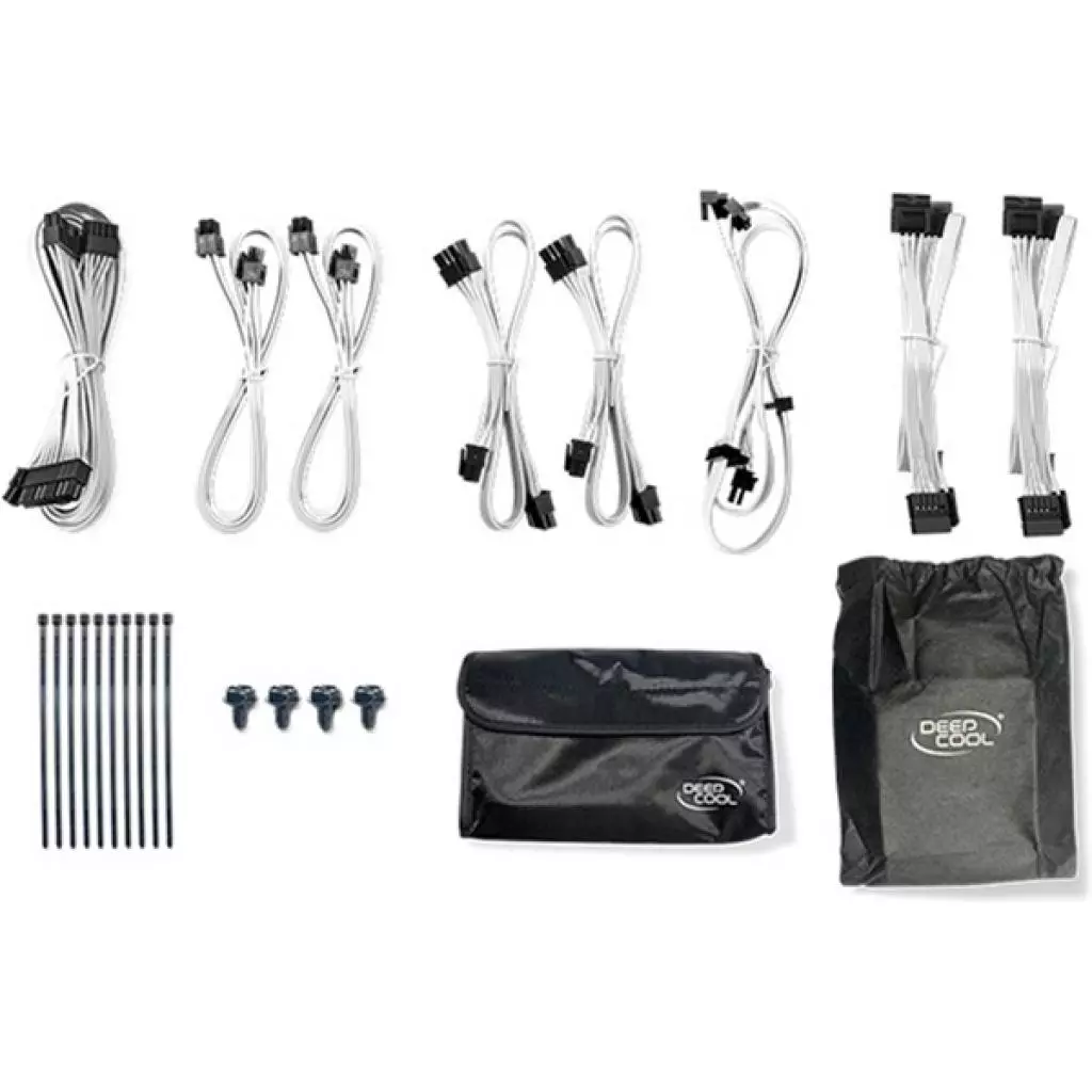 Блок питания Deepcool 750W (DQ750-M-V2L WH) - 9