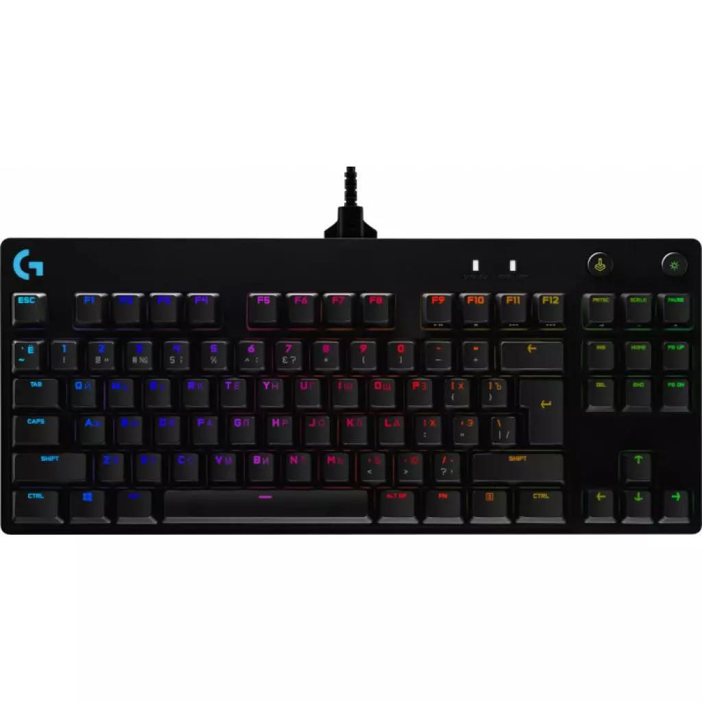 Клавиатура Logitech G PRO Mechanical Gaming (920-009393)